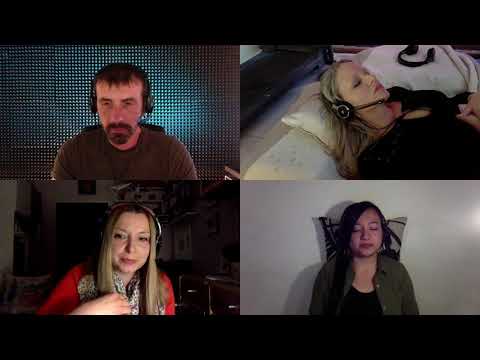 15-PL (ES) Kasia, Mental Control Invisible Sexual Attacks Regression Hypnosis Calogero Grifasi