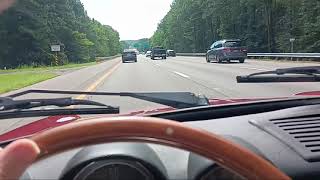 1970 Volkswagen Type 3 Squareback-Driving POV