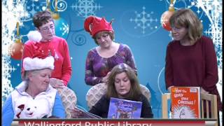preview picture of video 'Holiday Greetings From Wallingford Public Library'