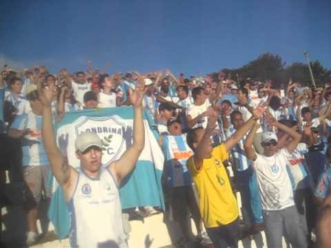 Roma x Londrina 15/04/2012 - torcida do Londrina II