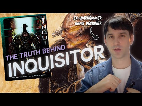 The Origins of Warhammer's Strangest Game - Inquisitor