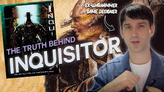 The Origins of Warhammer's Strangest Game - Inquisitor