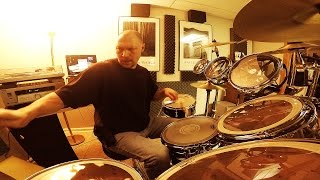 Video thumbnail for Vintage Drum Kit Tour - 1973 Ludwig (Blue Oyster Pearl) by Matt Bryant
