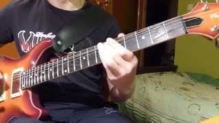 #4 Kukiz &amp; Piersi - Całuj Mnie - guitar cover by DJdan7 Guitarcovers PL