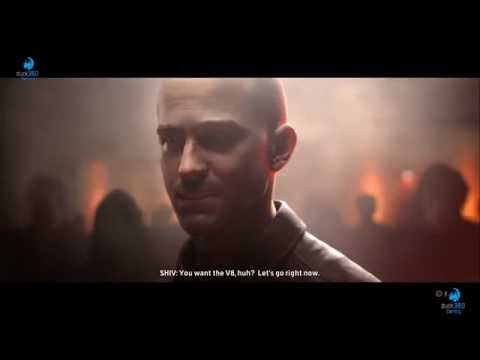 The Crew: All Cinamatic Scenes + Ending ( PS4/1080p )