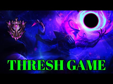 S13 Master Thresh Game vs Nautilus - League of Legends [FULL GAME]