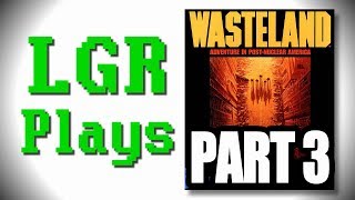 LGR Plays - Wasteland - Part 3, Finale