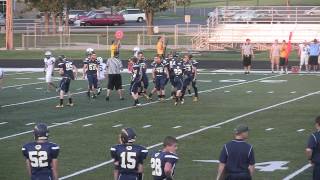 preview picture of video 'kettle moraine junior varsity high school football vs. waukesha north 8-30-2012 part 1'