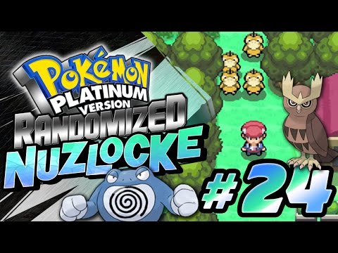 Pokemon Platinum Randomized Nuzlocke W/ Original151 EP 24 - “WHERE ARE YOU PSYDUCK?"