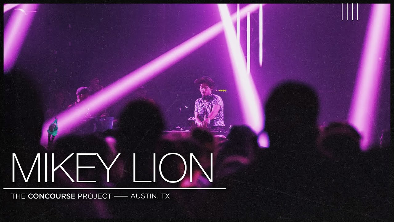 Mikey Lion - Mikey Lion at The Concourse Project | Full Set