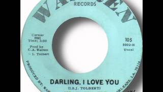 Israel Tolbert - Darling I Love You.wmv