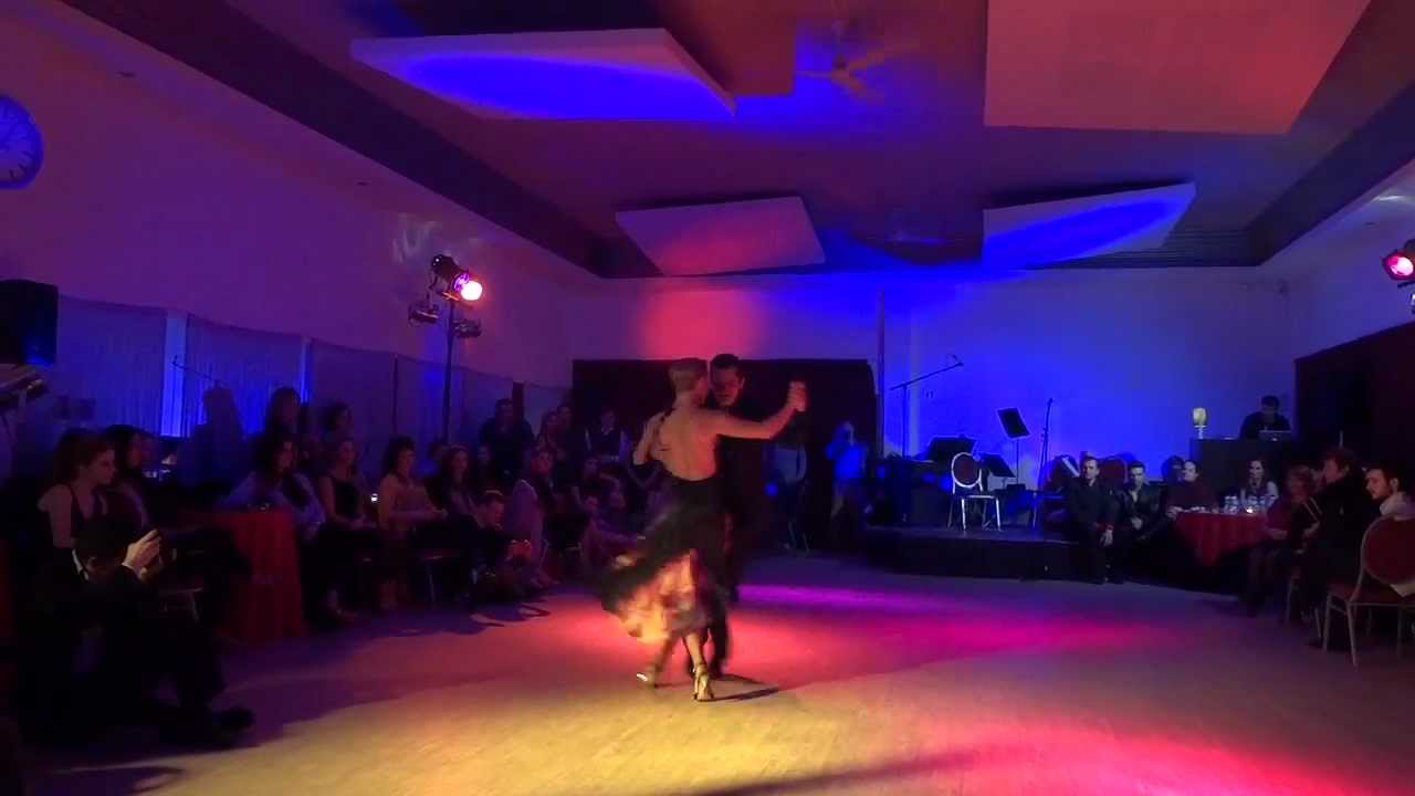Alejandra Mantiñan y Martin Ojeda - Sentindo Tango 2012.02.18 - 1/3