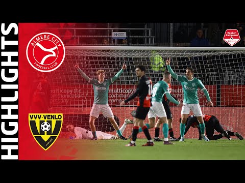FC Almere City 1-3 VVV Venlose Voetbal Vereniging ...