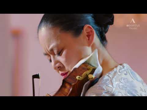 Midori plays Bach at Castle Köthen - Excerpt