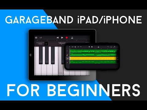 GarageBand iPad/iPhone Tutorial For Brand New Beginners! // How To Make A Song In GarageBand iOS