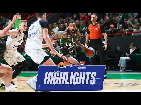 UNICS vs Enisey Highlights January, 28 | Season 2024-25