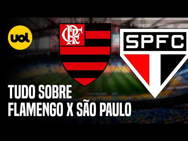 Onde vai passar Flamengo x São Paulo? Saiba onde assistir