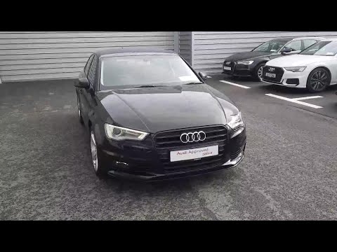 161KE5607 - 2016 Audi A3 1.6 TDI 110PSSPORT NAV 22,000