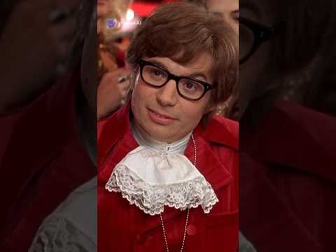 Blackjack scene from Austin Powers International Man Of Mystery (1997)