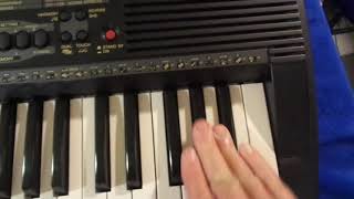 Video thumbnail for Yamaha PSR-225 by biz4rick45