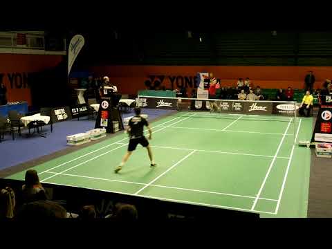 MČR 2018 Praha - Petr Tomala - Ondřej Helar - 2. set