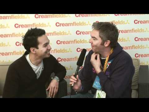 Laidback Luke Interview (Creamfields 2010) | SPG