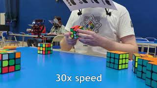 17/19 MultiBlind PR in 55:16 PR | 2nd place at Chichester April 2025