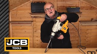 The JCB Tools 1500W Rotary Hammer 21-RH1500 - Unboxing & Assembly (and other useful tips!)