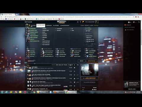 Battlelog Detailed for Battlefield 4