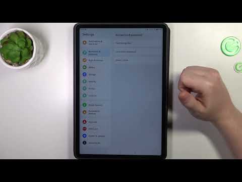 Is There Fingerprint Scanner On Huawei MatePad 11.5