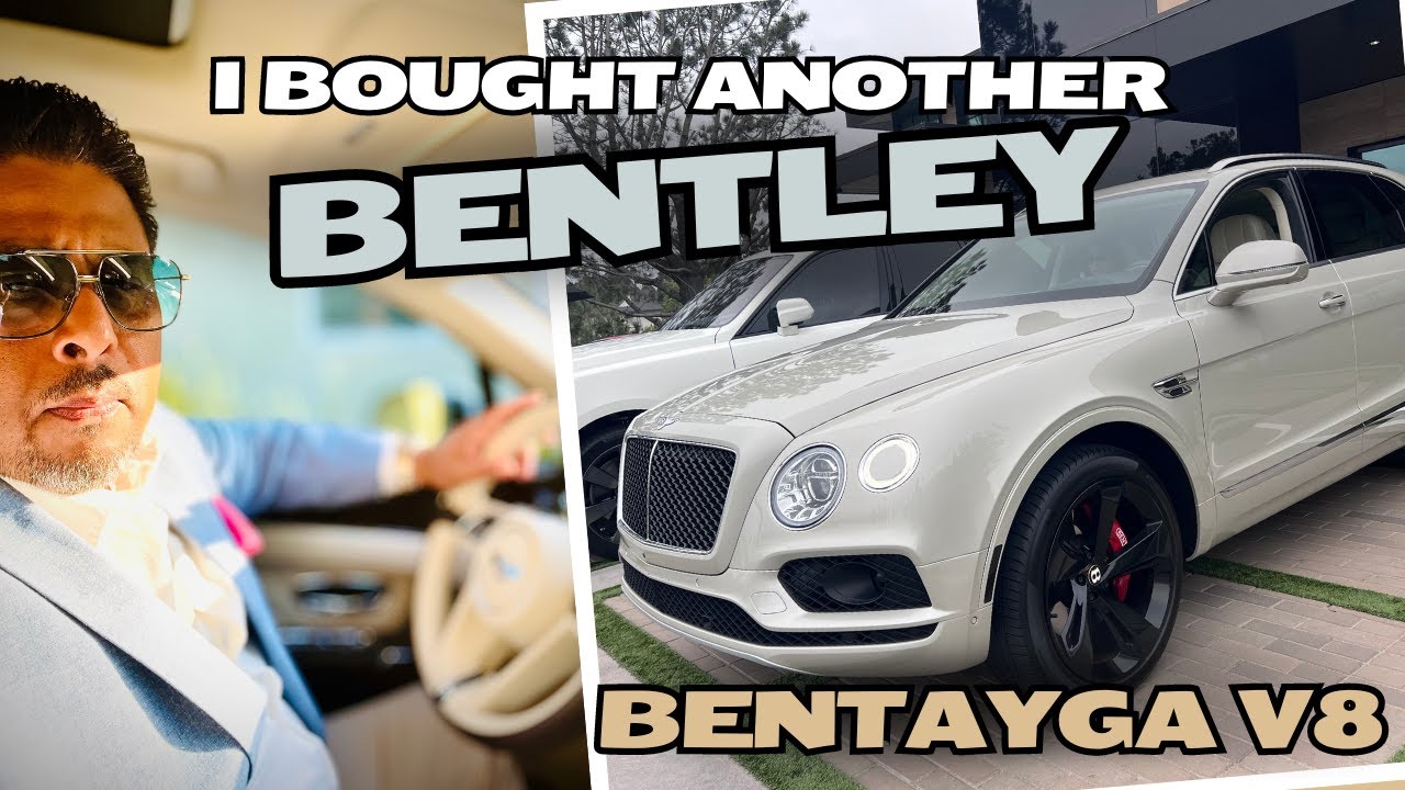 Why I Switched My Porsche for a Bentley Bentayga V8 - A New Chapter Begins!