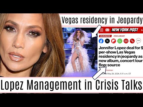 Jennifer Lopez’s Downfall Goes From Bad to WORSE ‼️