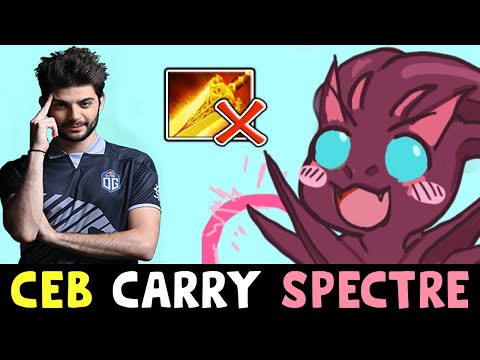 When the Best OFFLANER play CARRY - CEB Spectre 200 IQ Build DOTA 2