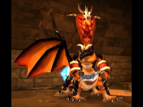 General Drakkisath (UBRS) Mage Kite - World of Warcraft Classic Hardcore