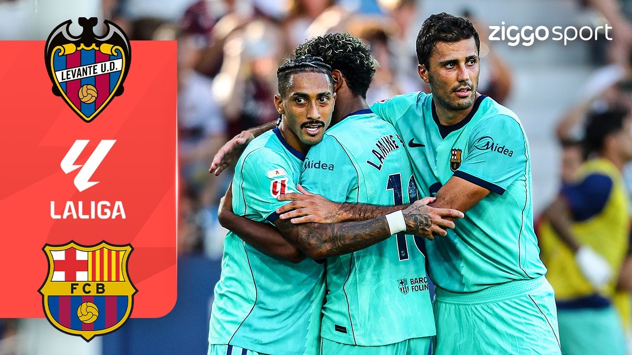 SCHITTERENDE GOAL ALS ONTKNOPING VAN EEN SPEKTAKELSTUK!! 😍🥵 | Levante vs Barcelona | La Liga 2026/27