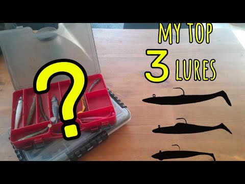 My top 3 lures for Pollock and Bass and why the best lure I've ever used isn't in the No.1 spot.