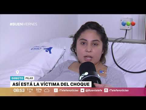 Una mujer policía atropellada y abandonada - Buen Telefe