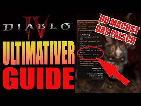 Diablo 4 - Härten - Tempering - Unbedingt Beachten - Mach das nicht falsch ! Ultimativer Guide