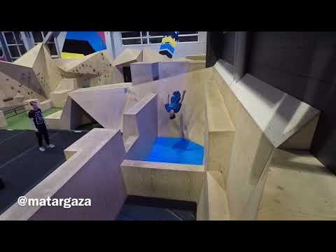 Training at Sweden’s Best Parkour Gym | Matar