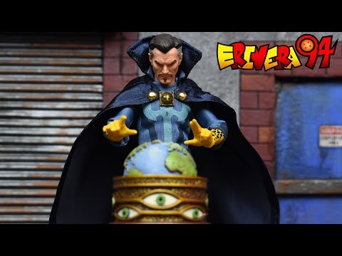 Mezco One:12 Collective DR. STRANGE FIRST APPEARANCE NYCC Exclusive Figure Review