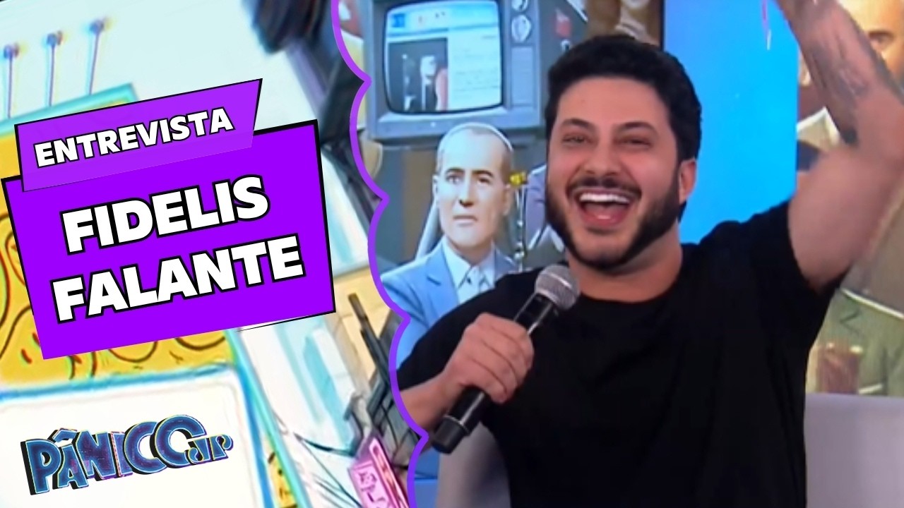 FIDELIS FALANTE CONTA AMIZADE COM SERTANEJOS E RESENHA NO PÂNICO! VEJA NA ÍNTEGRA