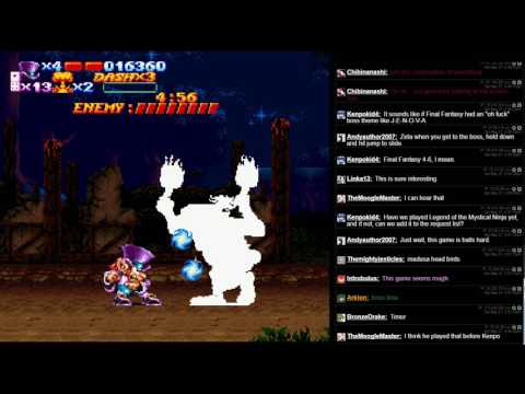 Nightmare Busters (SNES) - 01 - Leprechaun Gambit Saves Pie