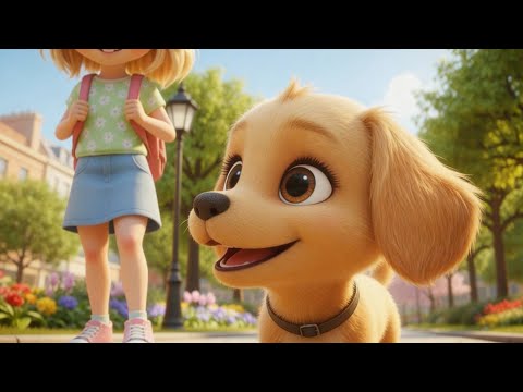 Мила има кученце (Mary Had a Little Lamb) - детска песна