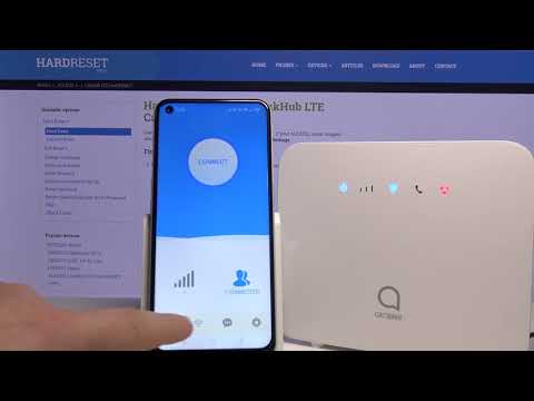 How to Change Wi-Fi Name on Alcatel LinkHub LTE Cat4 HH42CV – Quick SSID Change