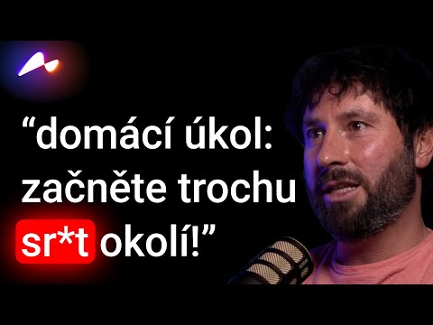 PAVEL MORIC: Jak byste žili, kdybyste se míň báli?! Návod na fajn život: Řekněte si o kečup!