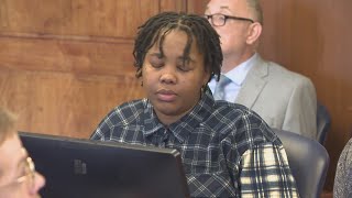 Akron woman gets more than 4 years in prison for funeral procession crash that killed son, nephew