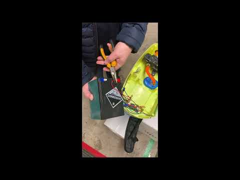 Gardiner Backpack - Battery Replacement