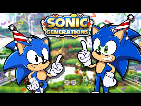 🎂 Classic Sonic's BIRTHDAY BASH!! 🎂
