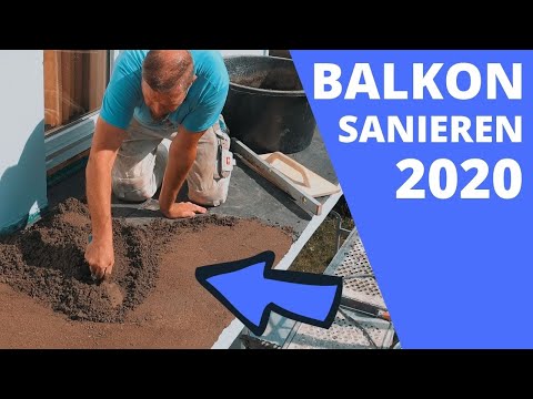 [NEW] Balcony renovation: Making sloped screed and doing it yourself | The Renovation Hero 2020