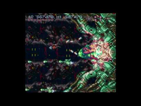 Axelay Final Boss and Ending - Playcation Vacation Day #7 on Game Gods